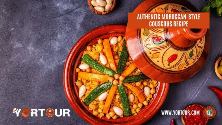 Moroccan Couscous Recipe | A Taste of Tradition