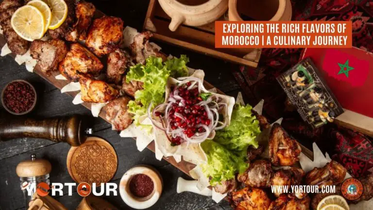 Exploring the Rich Flavors of Morocco | A Culinary Journey