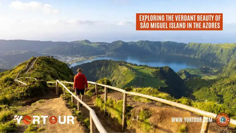 Exploring the Verdant Beauty of São Miguel Island in the Azores