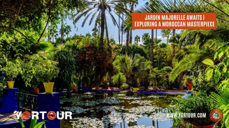 Jardin Majorelle Awaits | Exploring a Moroccan Masterpiece