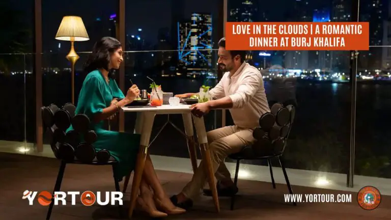 Love in the Clouds | A Romantic Dinner at Burj Khalifa