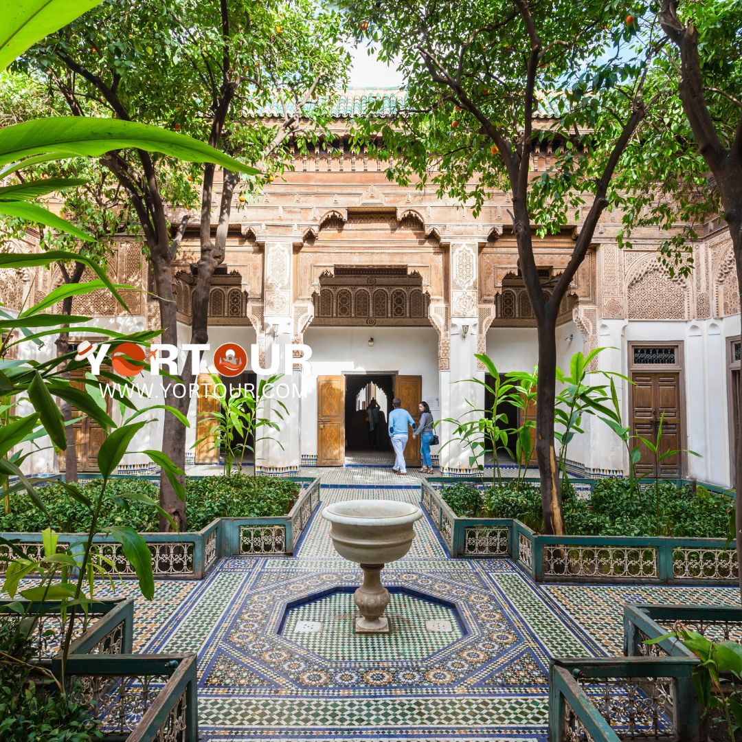 Step into Splendor at Bahia Palace Marrakech