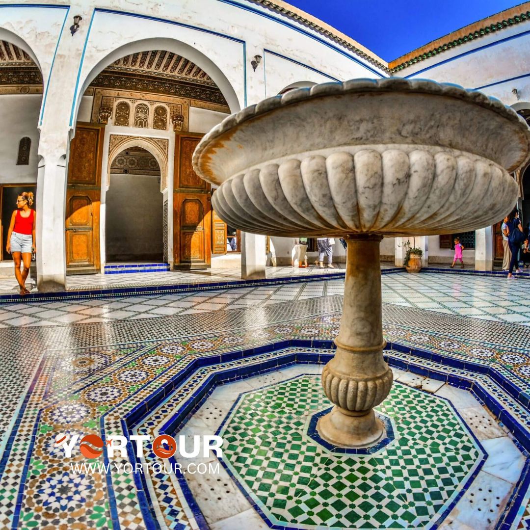 Step into Splendor at Bahia Palace Marrakech