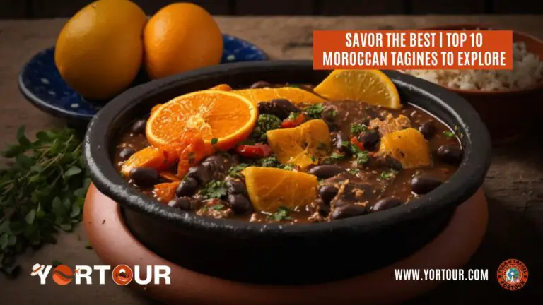 Top 10 Moroccan Tagines