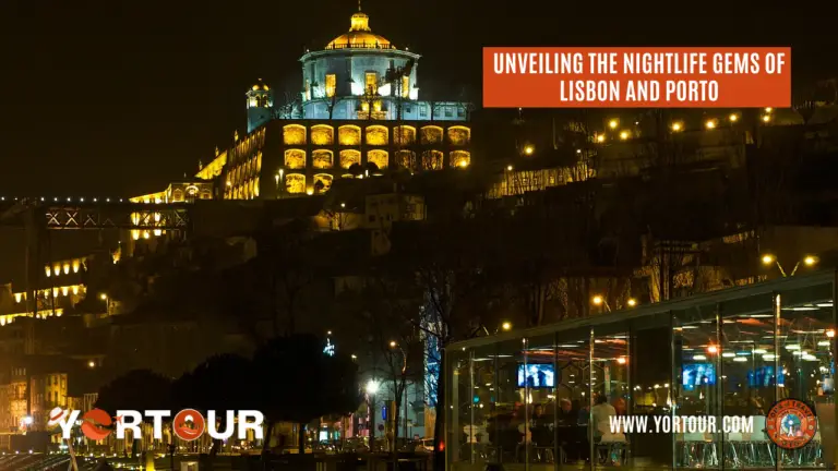 Nightlife of Lisbon and Porto