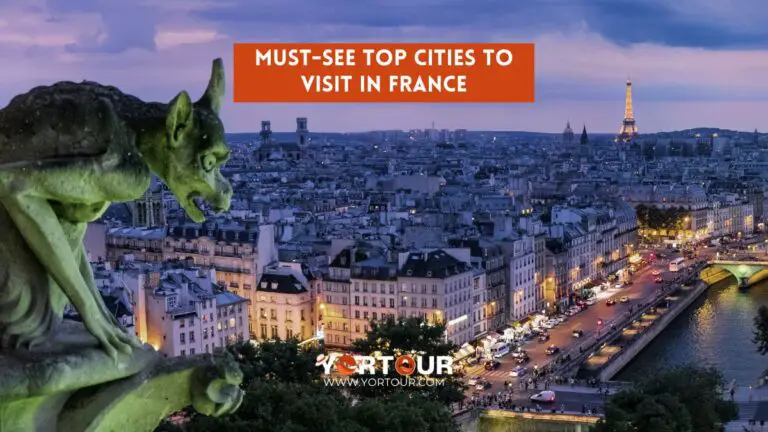 Top Cities to Visit in France