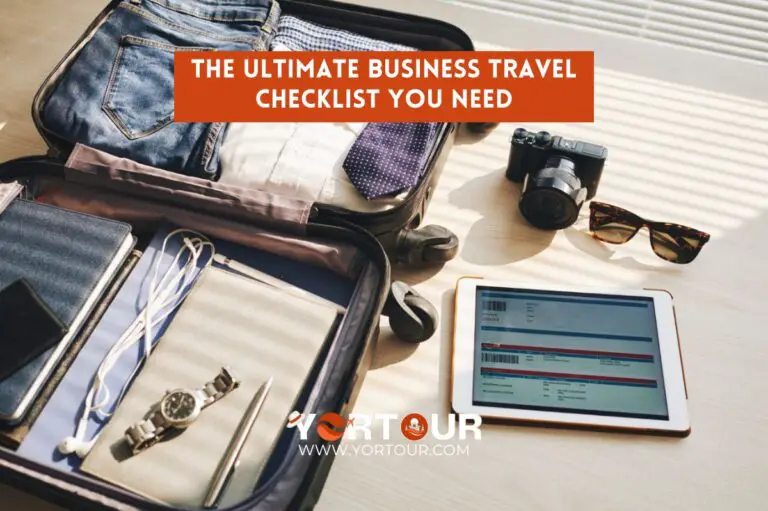 The Ultimate Business Travel Checklist You Need