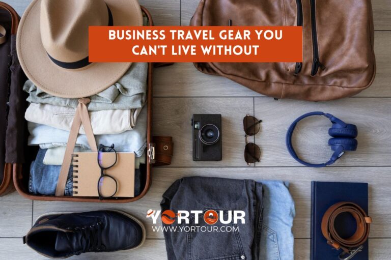 Business Travel Gear You Can't Live Without