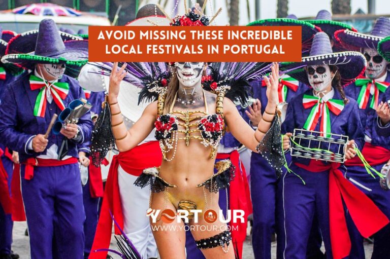 Avoid Missing These Incredible Local Festivals in Portugal