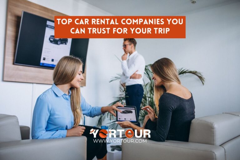 Top 10 Car Rental Companies You Can Trust for Your Trip